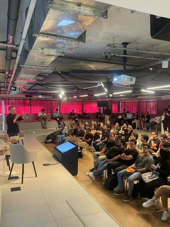 Q&A com Technical Staff da Anthropic ao vivo no 2º Claude Code Meetup SP